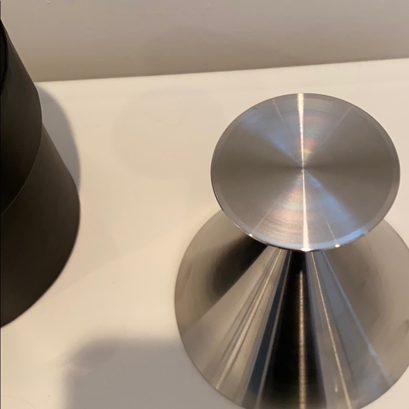 NWOT Stainless martini glass with gift box - Picture 3 of 5